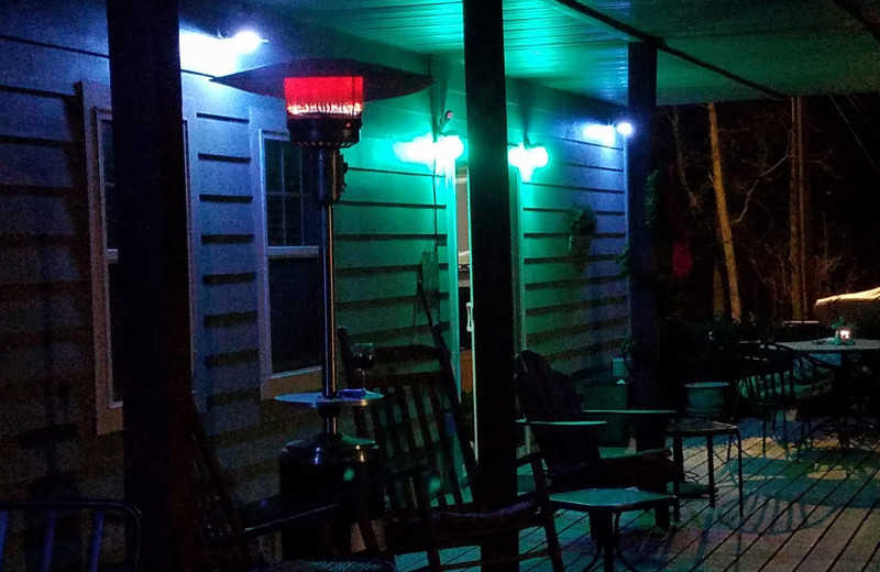 Exterior view of Kon Tiki Resort.