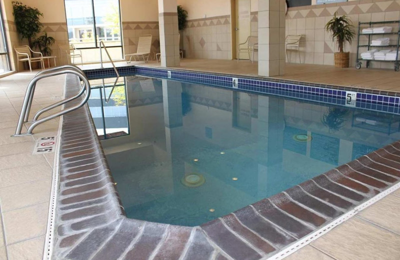 Indoor pool at Hampton Inn & Suites Bremerton, WA.