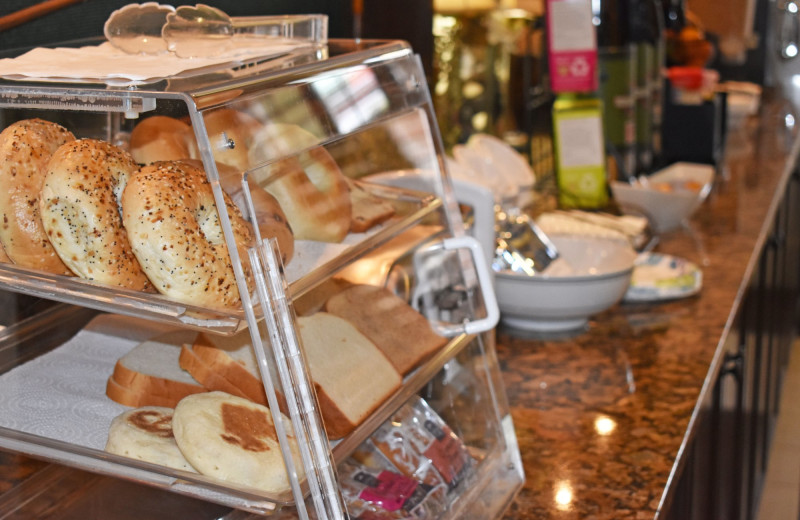 Light continental breakfast at the Inlet Sports Lodge, included with your stay.