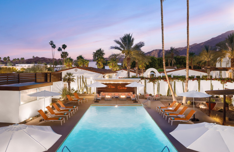 Outdoor pool at Del Marcos Hotel, A Kirkwood Collection Hotel.