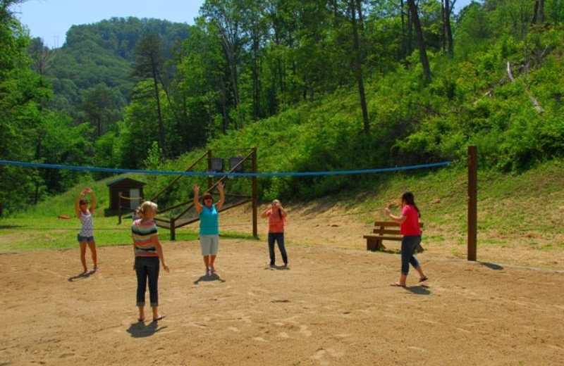 Family at Accommodations by Parkside Resort.