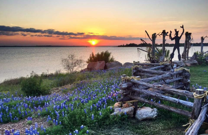 Lake view at Big Chief RV Resort.