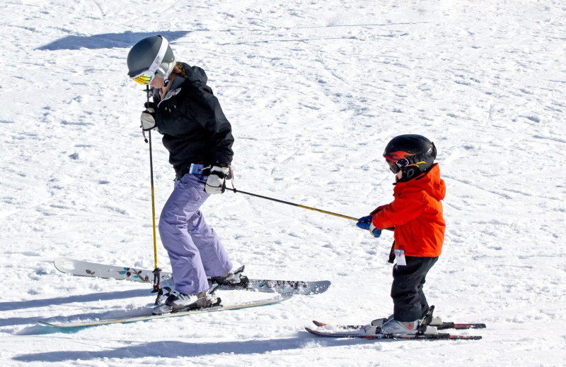 Skiing near Reservations Unlimited.