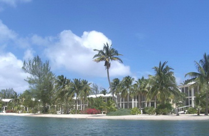 Beach at Island Houses of Cayman Kai.