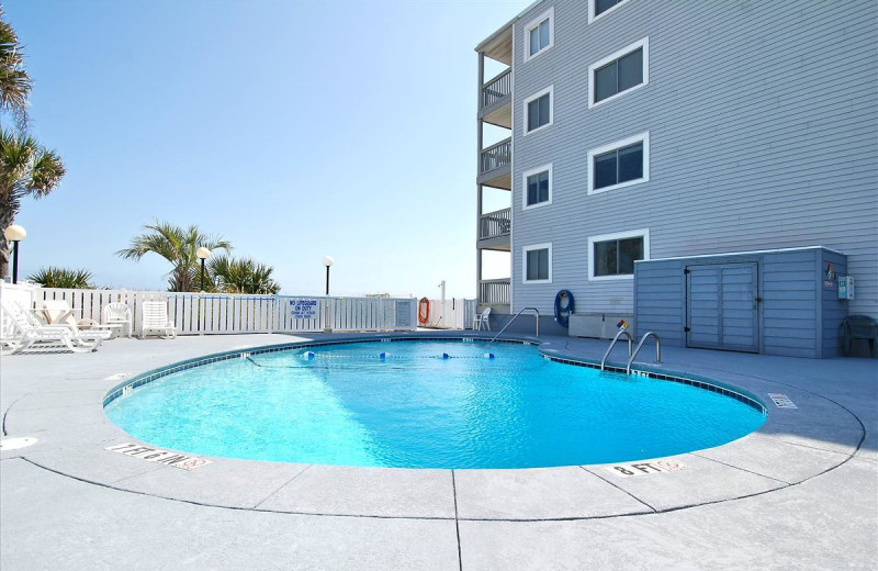 Rental pool at Seaside Vacations.