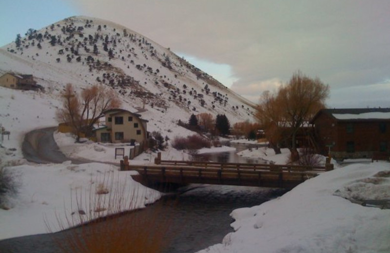 Creek View of Inn on the Creek