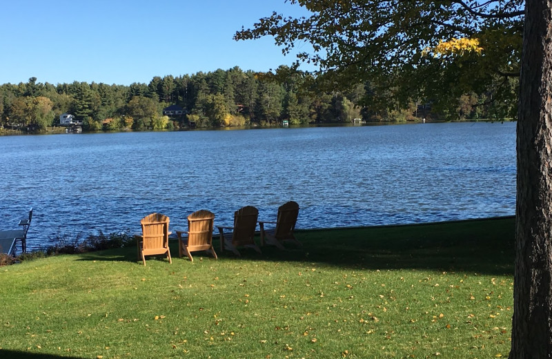 Lake at Klay's Happy Days Resort.