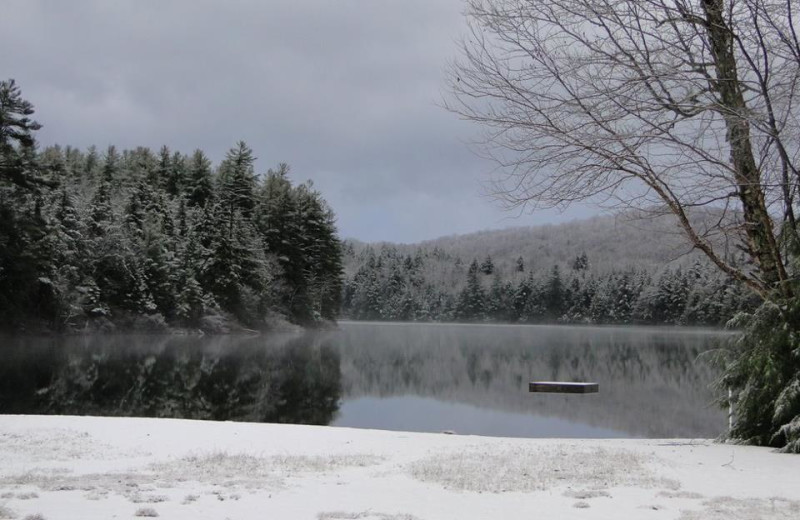 Winter at Lapland Lake Nordic Vacation Center