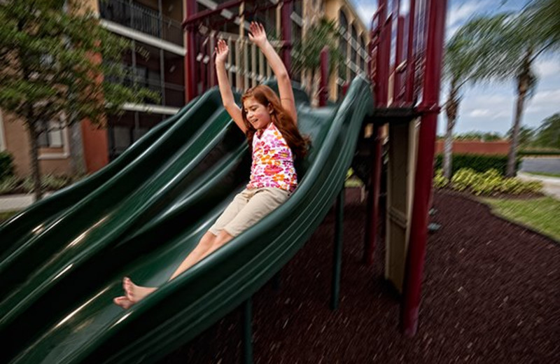 Kid's playground at Westgate Town Center.