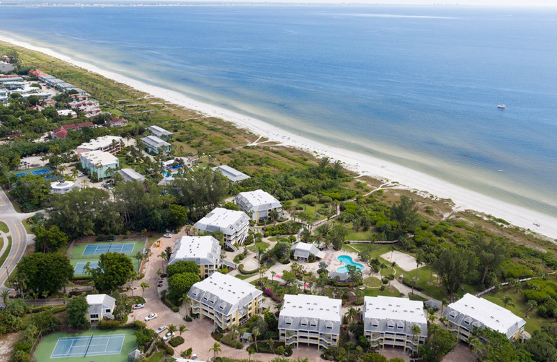 Exterior view of Tortuga Beach Club Resort.