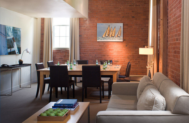 Meetings at Mill Street Inn.
