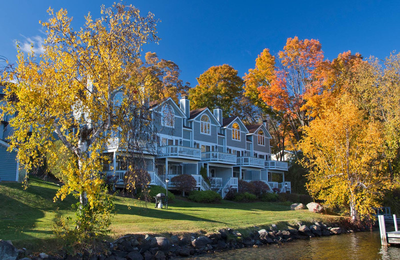 Exterior view of The Quarters at Lake George.