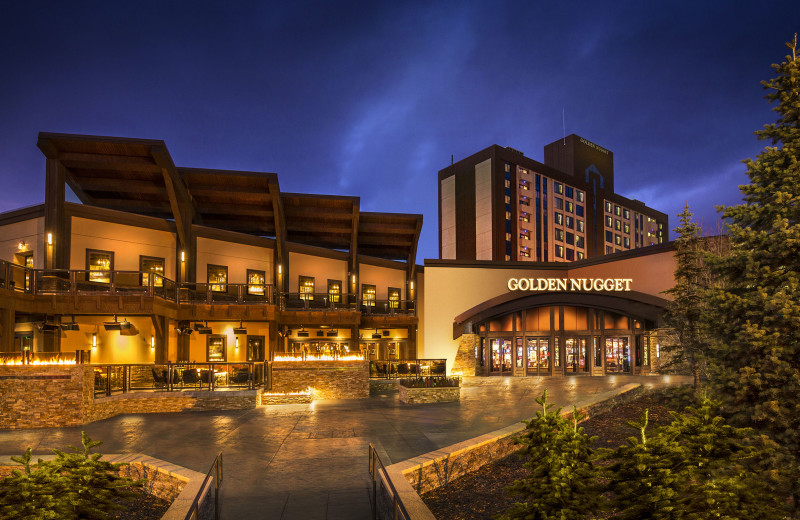 Exterior view of Golden Nugget Lake Tahoe Hotel 