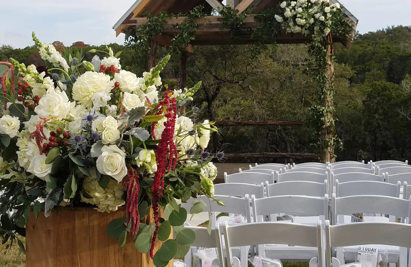 Weddings at Hill Country Casitas.