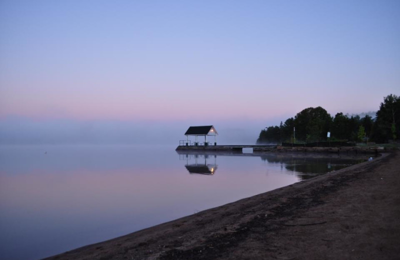 The Lake at Logging Chain Lodge