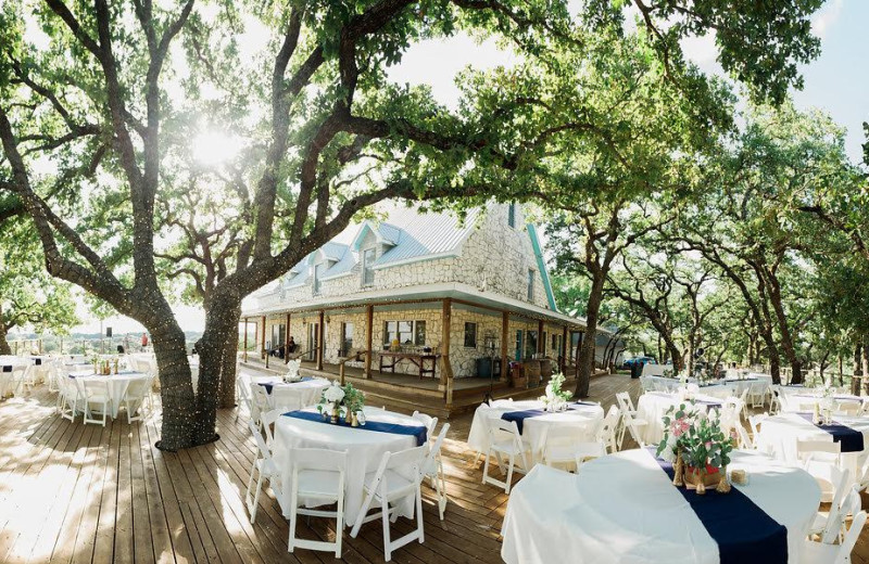 Wedding at The Heart of Texas Ranch.