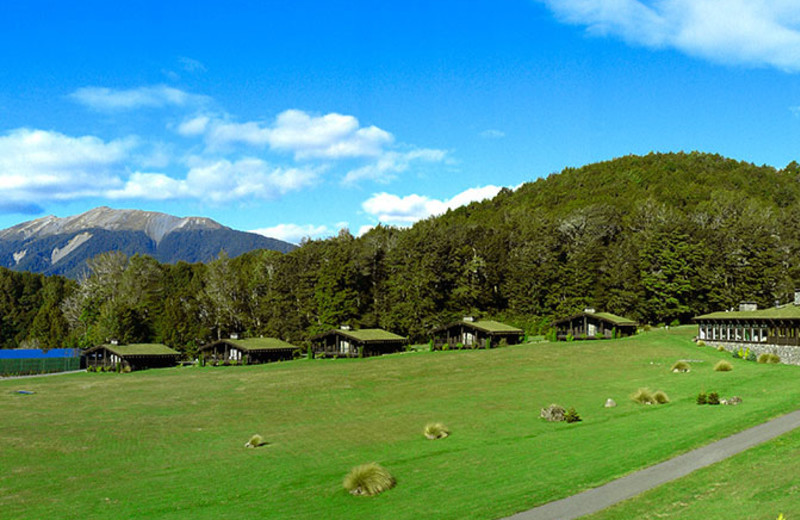 Exterior view of Takaro Lodge.