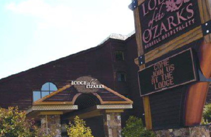 Exterior View of Lodge of the Ozarks