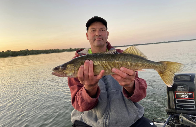 Fishing at Four Seasons Resort.