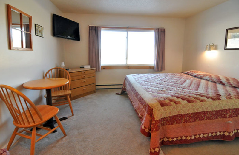 Guest room at Chalet Killington.