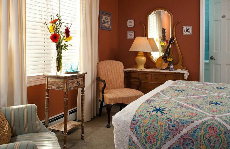 Guest room at Journey Inn Bed & Breakfast.