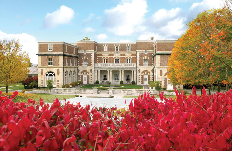 Exterior view of Canyon Ranch in Lenox.