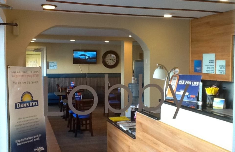 Lobby view at Days Inn - Seaside Heights.