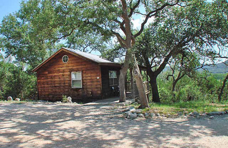 Cabin Exterior at Hill Country Resort