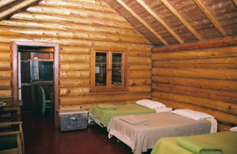 Cabin Interior at Cedar Lake Lodge