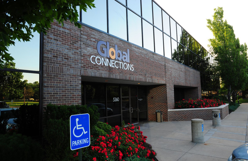 Exterior view of Global Connections Inc.