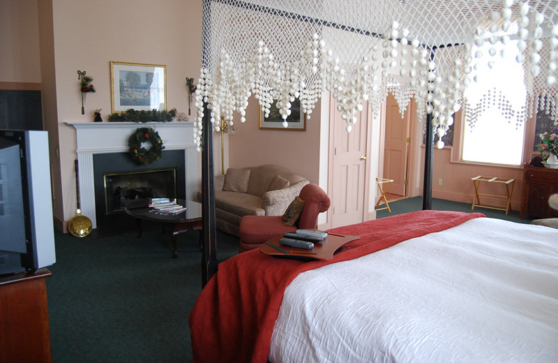 Schoolhouse Suite Interior at Chambery Inn