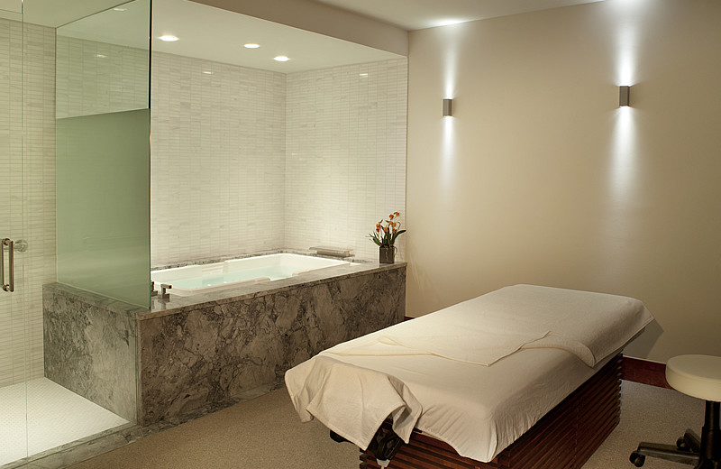 Spa room at Solaris Residences.