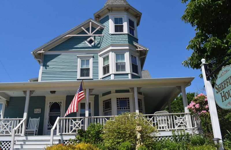 Exterior view of Sheffield House.