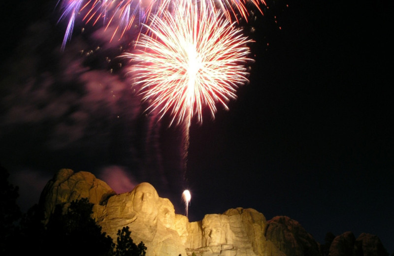 Holidays at Rushmore Express Inn & Family Suites.