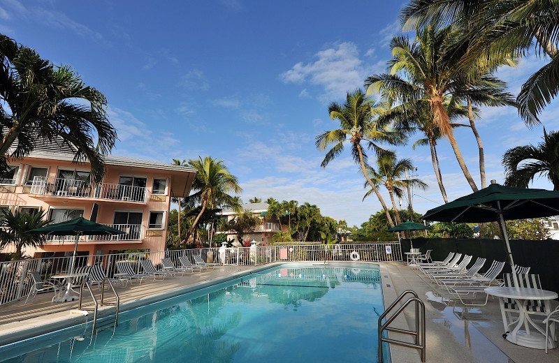 Outdoor pool at Chesapeake Beach Resort.