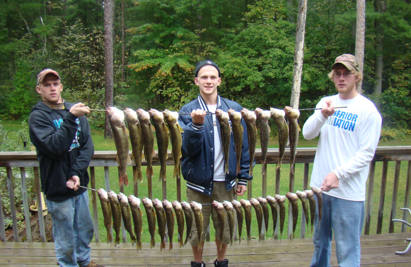 Fishing at Gull Four Seasons Resort.