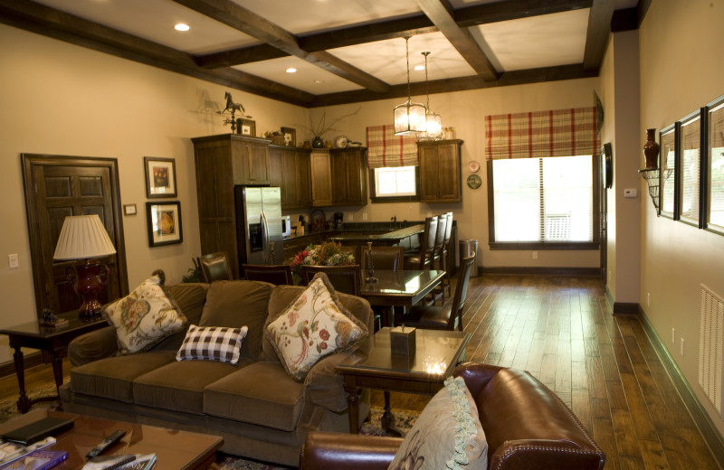 Interior View at Barnsley Gardens Resort 