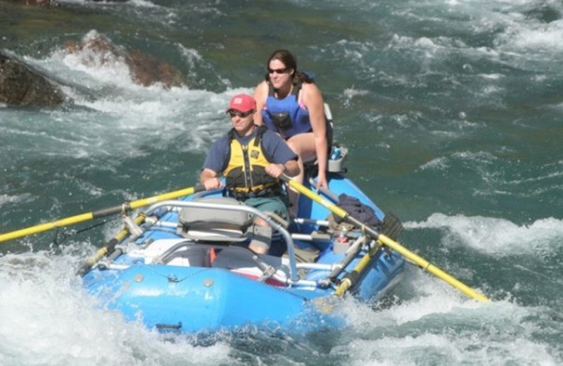 Water activities at Kandahar Lodge.