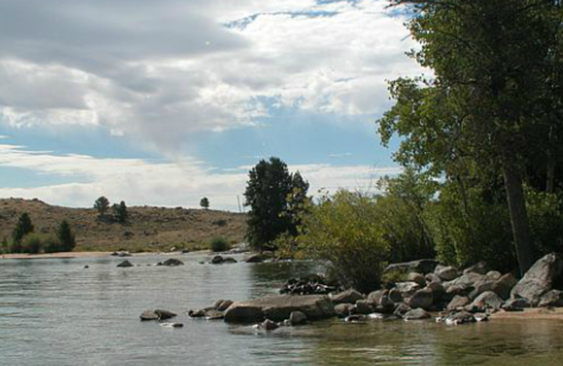 Fremont Lake at Lakeside Lodge