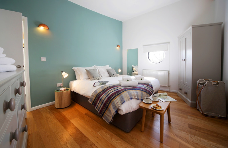 Cottage bedroom at Yorkshire Dales.