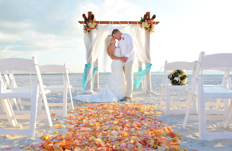 Weddings at TradeWinds Island Grand.