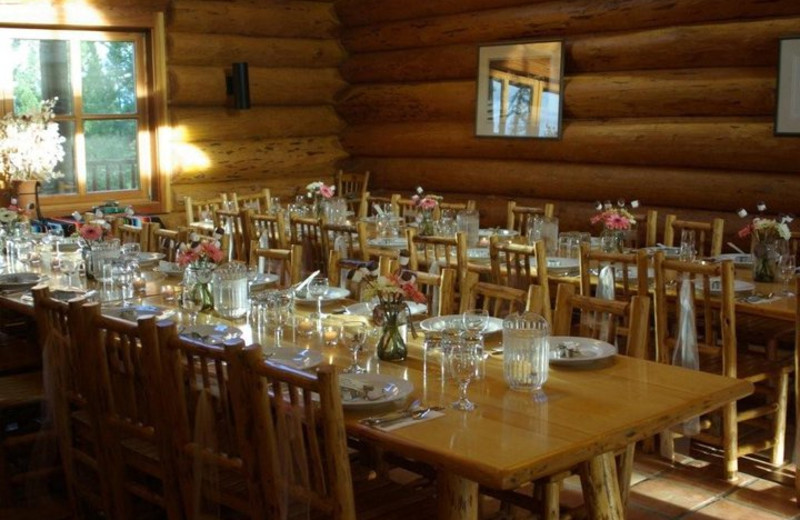 Main Lodge Wedding at Three Bars Ranch