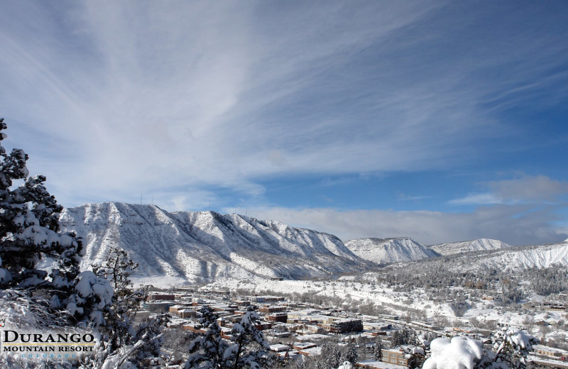 Beautiful View at Durango Mountain Resort