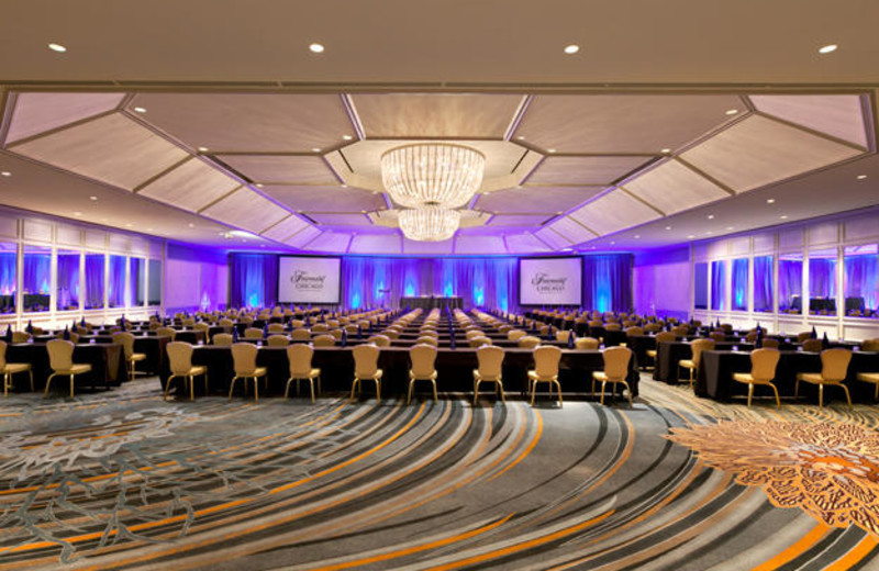 Conference room at The Fairmont Chicago.