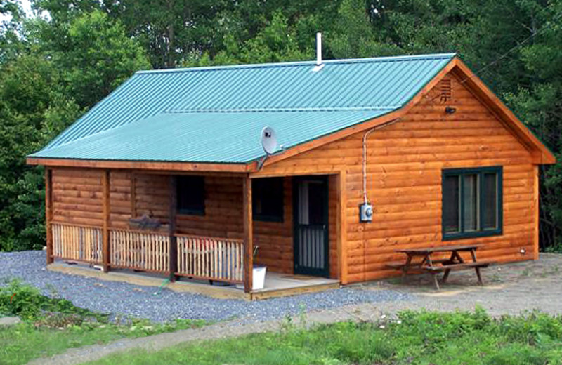 Cabin Exterior at Sunrise Ridge Guide Service