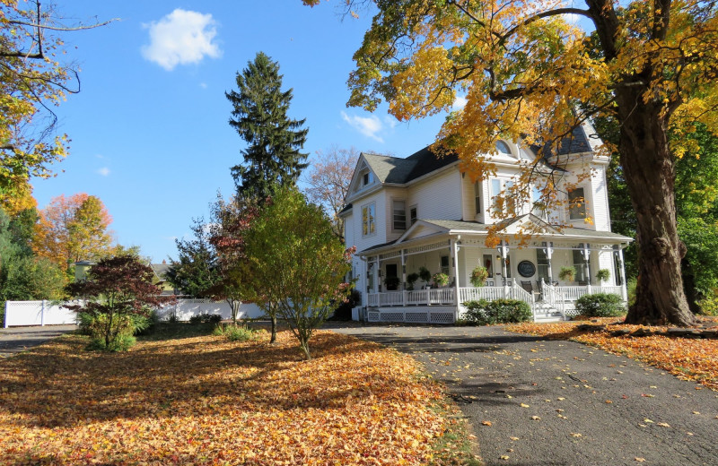 Autumn at Stonegate Bed and Breakfast