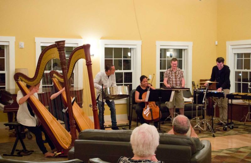 Concerts at Avaloch Farm.