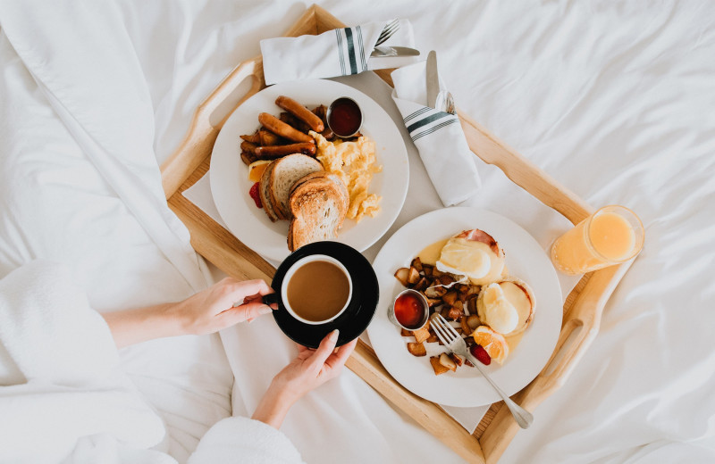 Breakfast at Omni San Francisco Hotel.