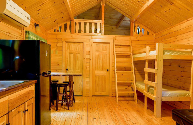 Cabin at Yogi Bear's Jellystone Park™ Camp-Resort Glen Ellis.