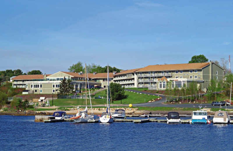 Exterior View of Atlantica Hotel